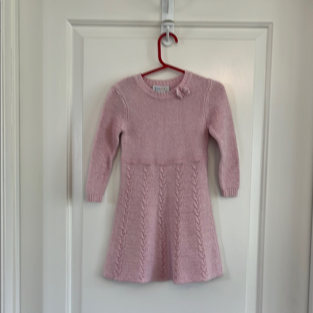Rococo knit glitter dress size 3